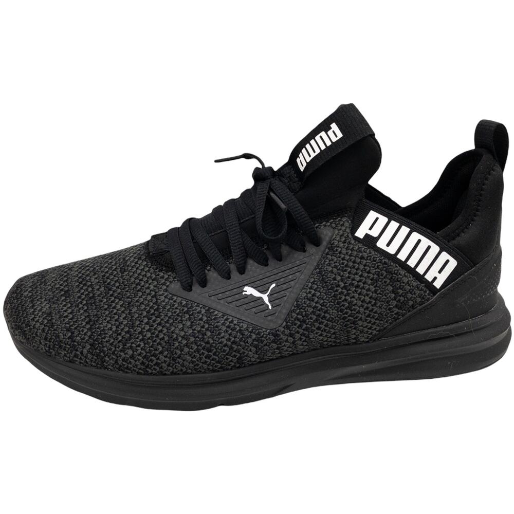Puma Enzo Beta Woven Men's Sneaker Size 8.5 Black NWOB 376840-04